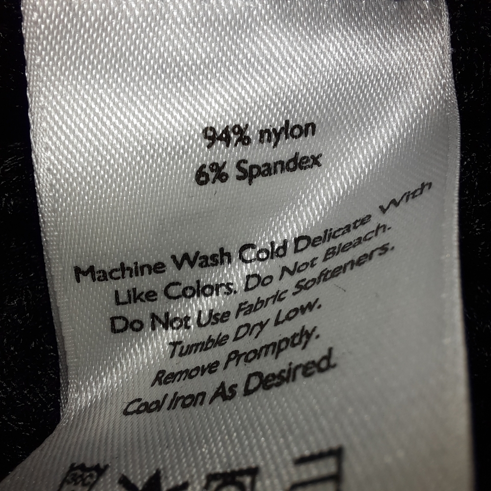 Eddie Bauer First Ascent Black Adventure Crop Pant SZ 2 - Picture 9 of 14